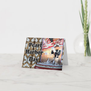 Cartão Pearl Harbor Day