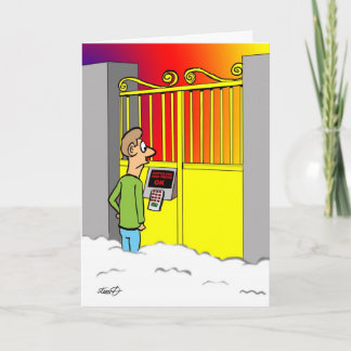Cartão Pearly Gates Pin Number