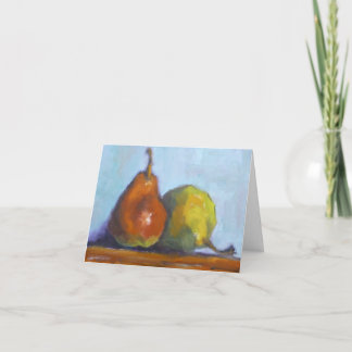 Cartão Pears Note Card