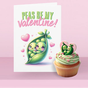 Cartão Peas Seja Meu Namorados Engraçado Amor