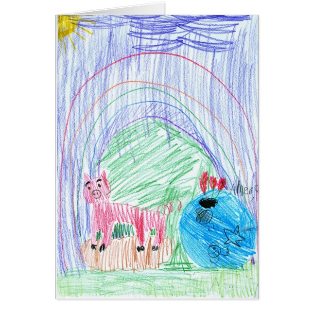 Cartão pease do amelia (Frente)