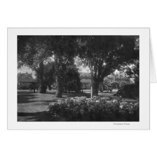 Cartão Pebble Beach, CA - Foto do Hotel Del Monte