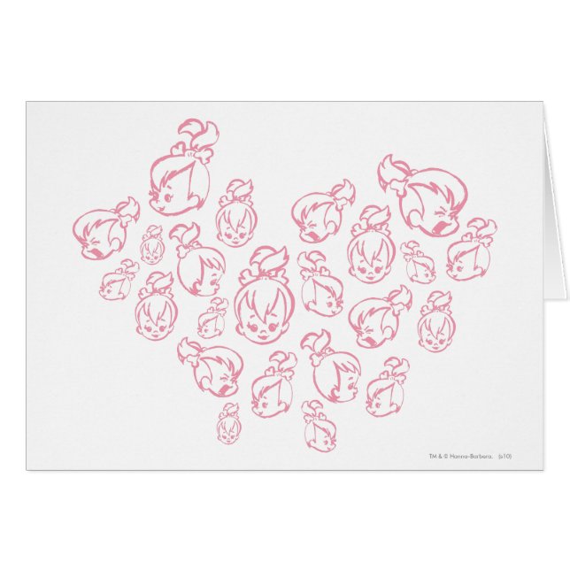 Cartão PEBBLES™ em todos os pavimentos (Frente Horizontal)