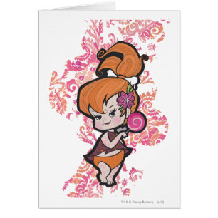 Cartão PEBBLES™ Loli