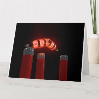 Cartão Pedaços Iluminados de Críquete