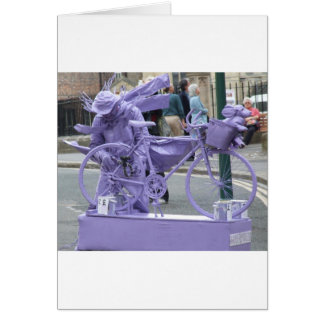 Cartão Pedaller roxo