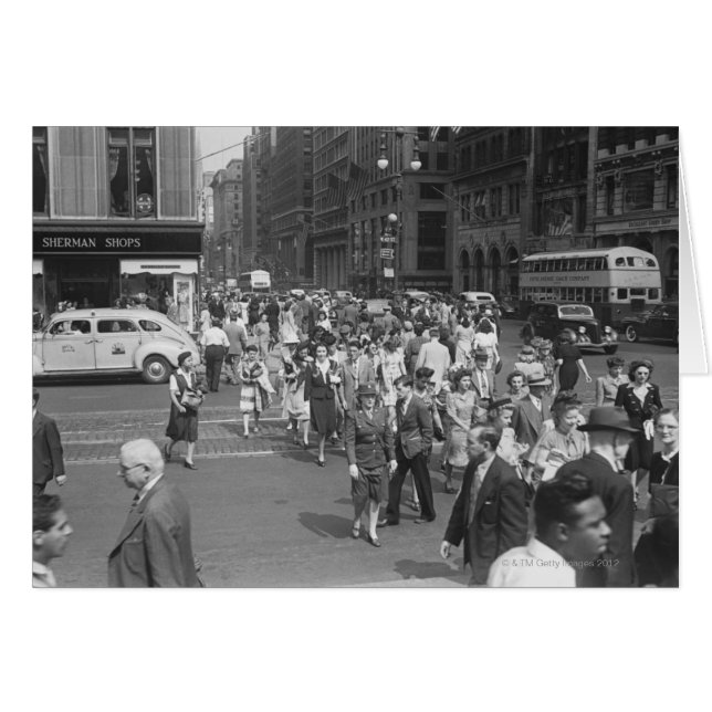 Cartão Pedestres (Frente Horizontal)