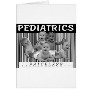 CARTÃO PEDIATRICAS - CÓDIGO DE BARRAS SEM PRÊMIOS