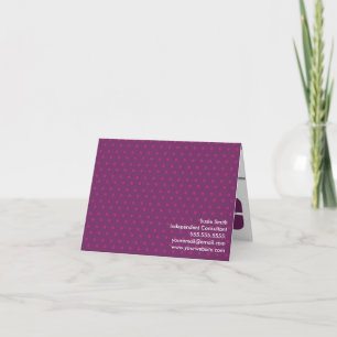 Cartão Pedicure Pack - Notecard with Envelope