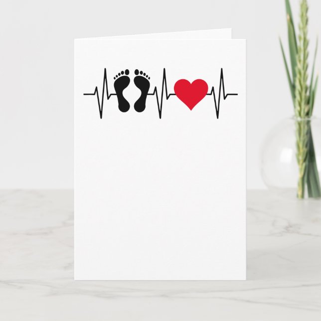 Cartão Pedicure Pedicure Pódiatrista Nail Salon Gift (Frente)