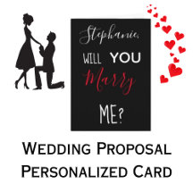 Pedido de Casamento Personalizado 'Você Casa Comig