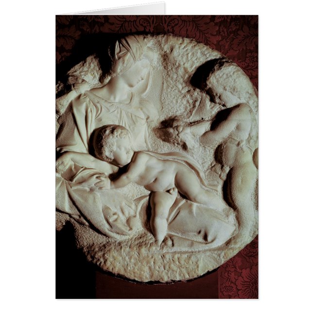 Cartão Pedra da circular de Tondo Taddei (Frente)