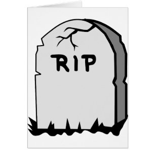 Cartão Pedra de cabeça