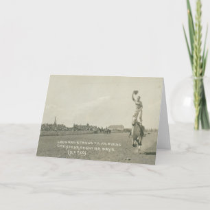 Cartão Pedra de Leonard Stroud.