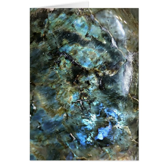 Cartão Pedra do Oceano Falln (Frente)