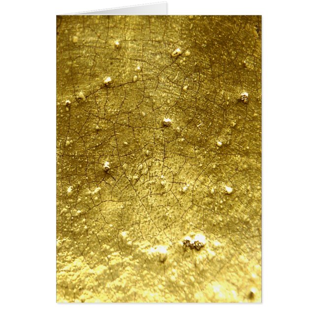 Cartão pedra Dourada (Frente)