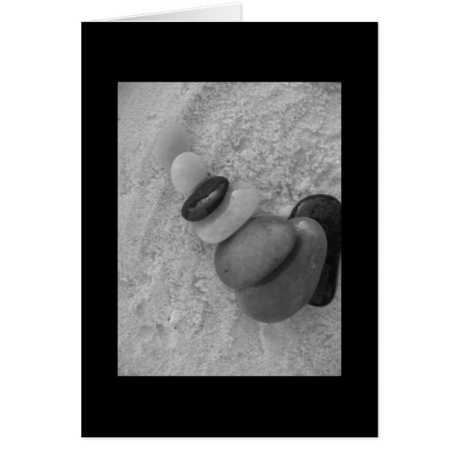 Cartão Pedras (Frente)