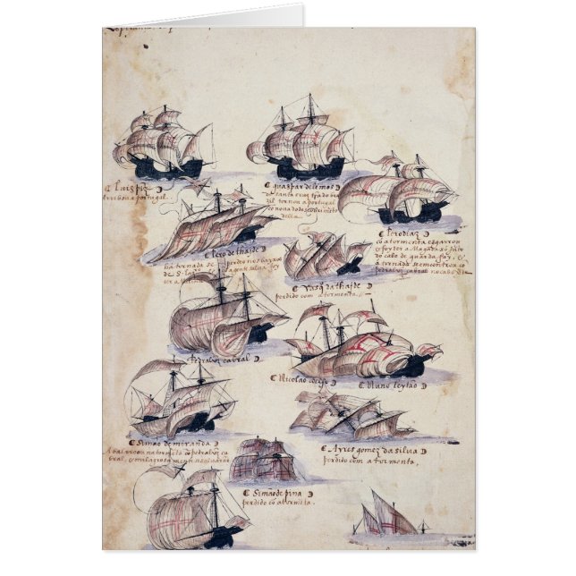 Cartão Pedro Alvares Cabral (Frente)