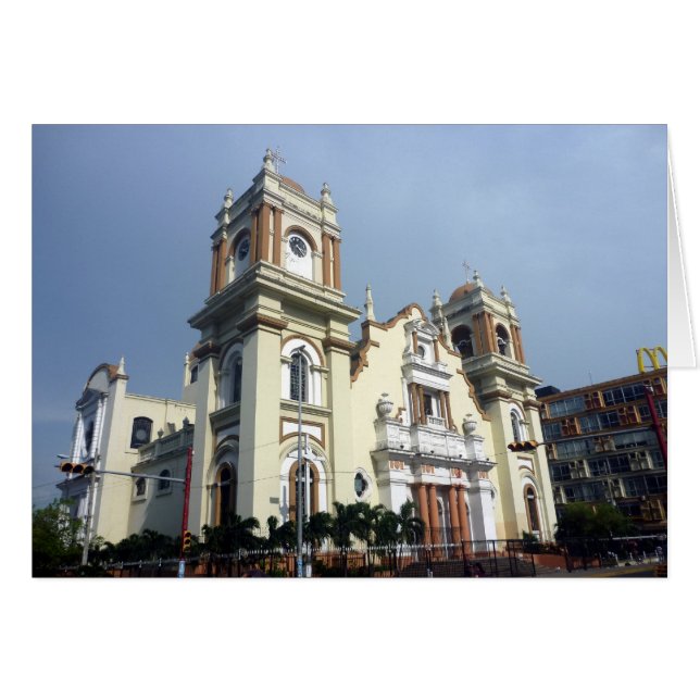 Cartão pedro catedral (Frente Horizontal)