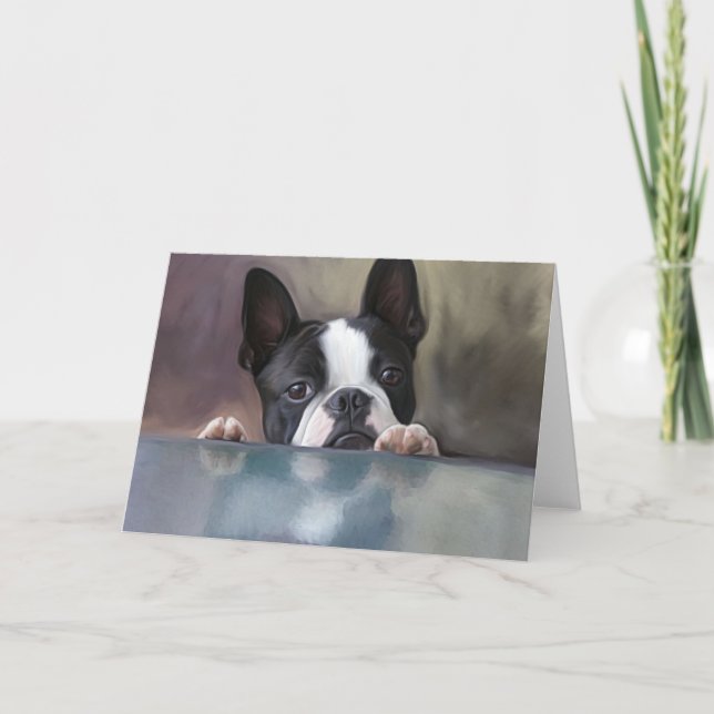 Cartão Peek A Boo (Frente)