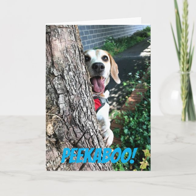 CARTÃO PEEKABOO (Frente)