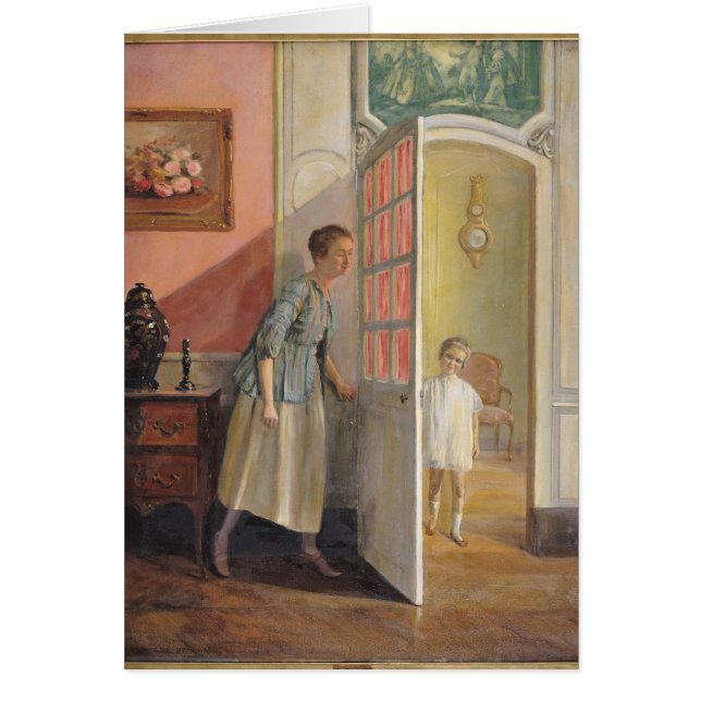 Cartão Peekaboo (Frente)