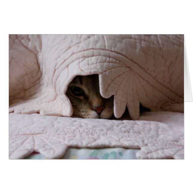 Cartão Peeking Tom card (Frente Horizontal)