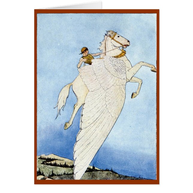 Cartão Pegasus (Frente)