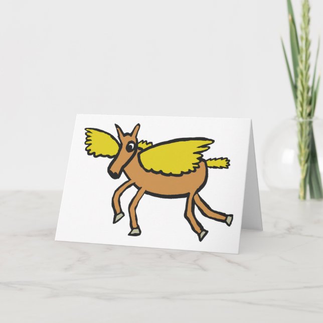 Cartão Pegasus (Frente)