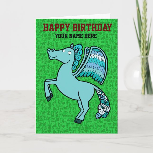 Cartão Pegasus (Frente)