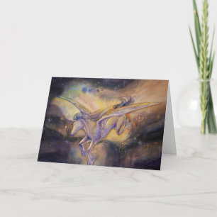 Cartão Pegasus Com Nebula