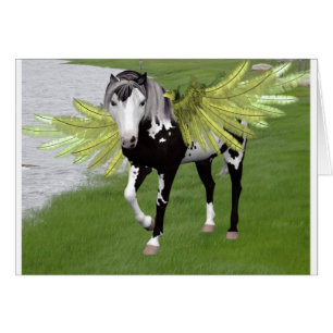 Cartão Pegasus Dreams