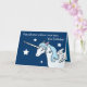Cartão Pegasus Unicorn Wishes Birthday Card (Orchid)