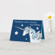 Cartão Pegasus Unicorn Wishes Birthday Card (Small Plant)