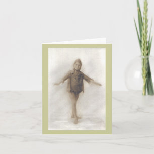 Cartão Peggy as an elf