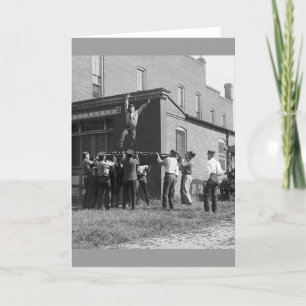 Cartão Pegue-Me Se Puder: 1920