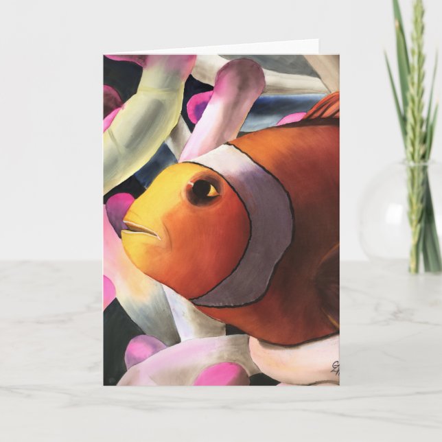 Cartão Peixe (Frente)