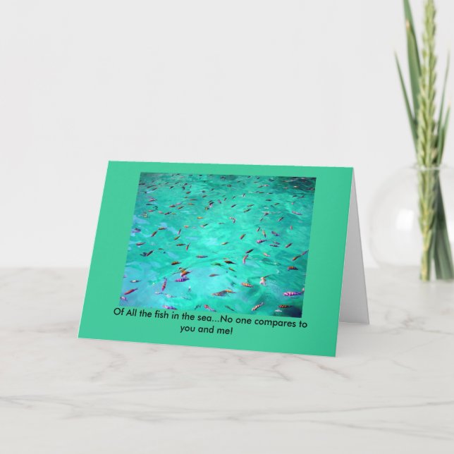 Cartão Peixe (Frente)