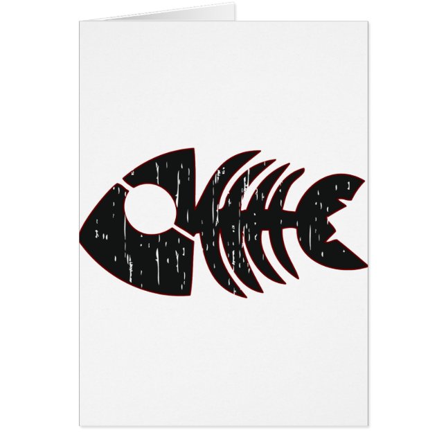 Cartão Peixe (Frente)