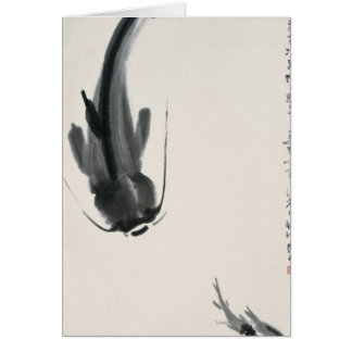 Cartão Peixe-gato chinês