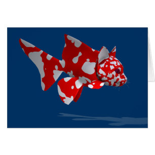 Cartão Peixe-gato eviscerado