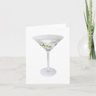 Cartão Peixe Martini