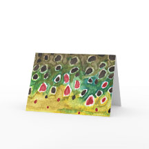 Peixe-Pele de Truta Castanha