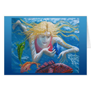 Cartão Peixe tropical