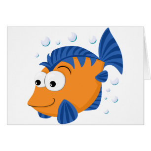 Cartão Peixes bonitos