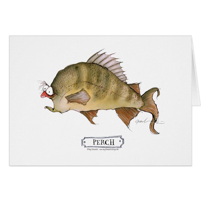 Cartão Peixes da vara, fernandes tony (Frente Horizontal)