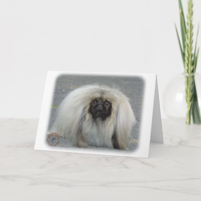 Cartão Pekingese 9R072D-026 (Frente)