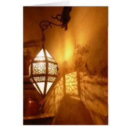 Cartão Pela luz da lanterna