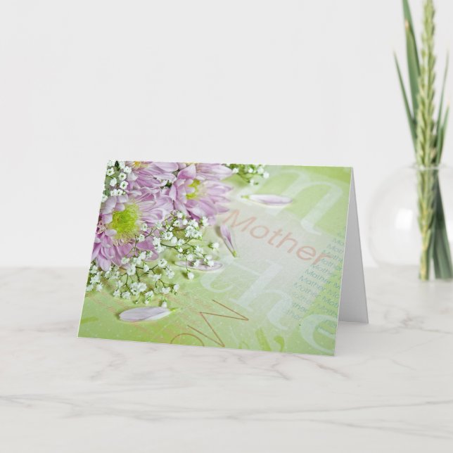 Cartão Pela mãe (Frente)