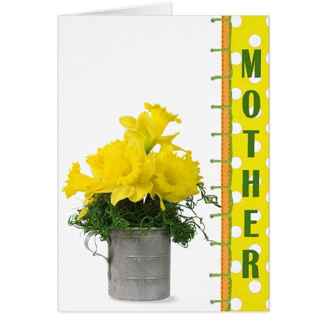 Cartão Pela Mãe (Frente)